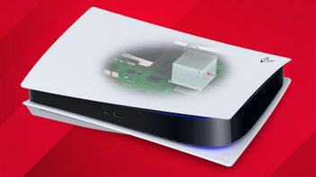 Jak będzie chłodzone PS5 - ciekawa wizja artysty