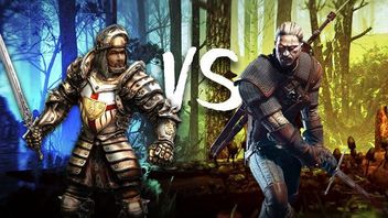 Bezimienny vs Geralt – konfrontacja nad kuflem piwa