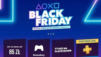 Wyprzedaż z okazji Black Friday w PS Store