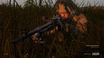 Squad z armią brytyjską i nową mapą