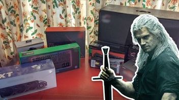 Henry Cavill i jego PC - ile kosztuje komputer wiedźmina