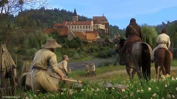 Kingdom Come: Deliverance z obsługą NVIDIA Ansel i ShadowPlay