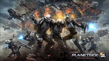 PlanetSide 2 na PS4 nie będzie wymagało abonamentu PlayStation Plus