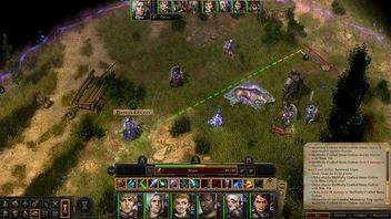 Pathfinder Kingmaker - aktualizacja z systemem turowej walki już jest