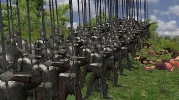 Śródziemie w Mount & Blade: Warband - jest beta moda Middle Earth at War