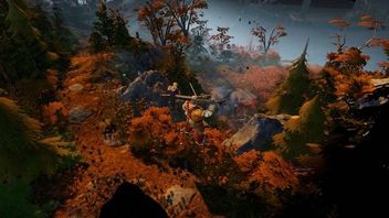 Gameplay z taktycznego RPG-a Iron Danger prezentuje manipulację czasem