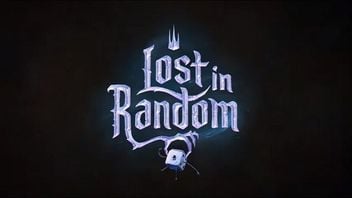 Lost in Random w programie EA Originals. Wygląda jak film Tima Burtona