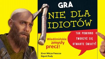 Valhalla to Assassin's Creed, które w końcu nie mówi mi co mam robić