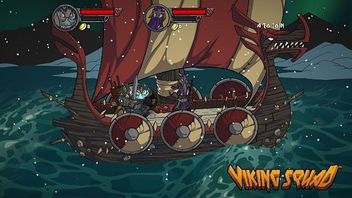 Viking Squad - beat 'em up 2D ukaże się w 2015 roku na PS4