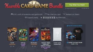 Wystartowało Humble Card Game Bundle, czyli promocja dla fanów karcianek