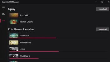 Narzędzie pozwala łatwo importować gry z Epic Games Store do Steam