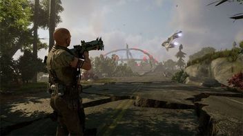 Elex na 20-minutowym zapisie rozgrywki