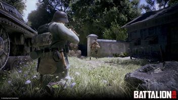 Battalion 1944 na pierwszym zapisie rozgrywki