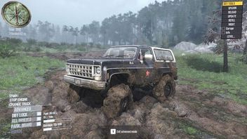 Spintires MudRunner - nowa wersja moda upiększającego tekstury