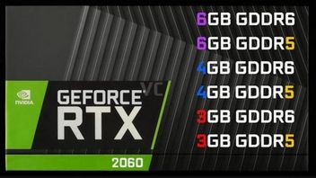 GeForce RTX 2060 trafi na rynek w kilku wariantach