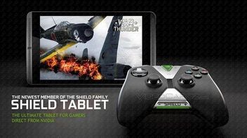 SHIELD Tablet - Nvidia zaprezentuje nowe urządzenie 22 lipca