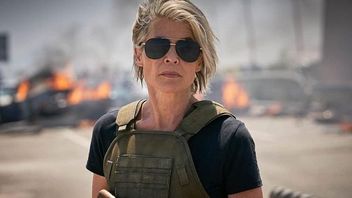 Arnold Schwarzenegger i Linda Hamilton na fotach z Terminator: Dark Fate