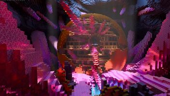 Minecraft RTX - zobacz, jakiego blasku nabiera gra