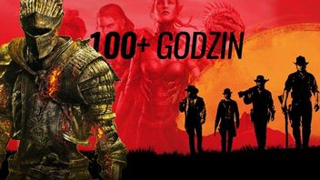 Gry single player, w które redakcja GRYOnline.pl grała ponad 100 godzin