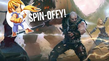 Wiedźmińska MOBA i inne najdziwniejsze spin-offy znanych gier