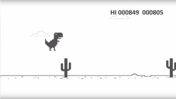 T-Rex z Google Chrome oszukany - stworzono autopilota