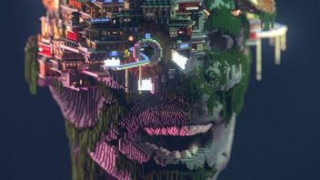 Minecraft – gracz zbudował niesamowite miasto na głowie olbrzyma