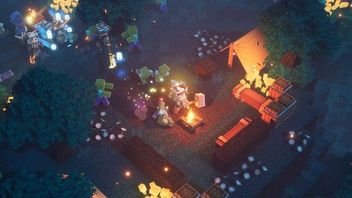 Pierwsze 45 minut Minecraft Dungeons na nowym gameplayu