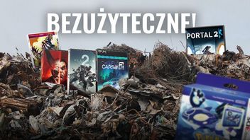 Kolekcjonowanie gier może zmienić się w zbieranie bezużytecznego plastiku