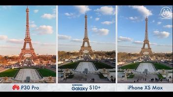 Porównanie aparatów Huawei P30 Pro, Samsung Galaxy S10+ i iPhone XS Max