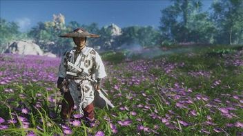 Ghost of Tsushima - świetlik prowadzi do znajdziek po patchu 1.06