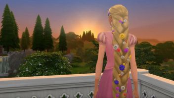 Księżniczki Disneya odtworzone w The Sims 4