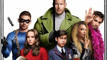 Superbohaterski  serial The Umbrella Academy od dziś na Netfliksie