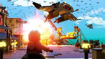 Gra LEGO Ninjago Movie za darmo