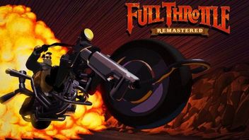Full Throttle Remastered za darmo i zimowa wyprzedaż na GOG.com