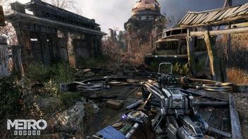 Metro Exodus ozłocone. Gra zadebiutuje tydzień wcześniej