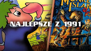 Cywilizacja lemingów powstała w innym świecie - 10 najlepszych gier 1991 roku