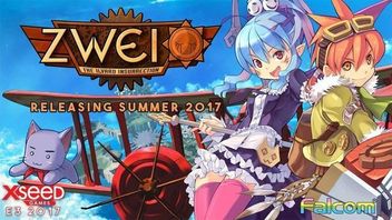 Zwei: The Ilvard Insurrection - zapowiedziano anglojęzyczną wersję klasycznego jRPG-a