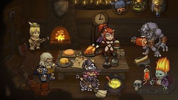 Dungelot: Shattered Lands - pierwszy zwiastun kolejnej odsłony cyklu łączącego roguelike z mechanizmami Sapera