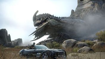 Final Fantasy XV z dużym, otwartym światem