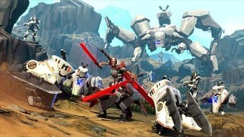 Battleborn - obejrzyj 23- minutową prezentację rozgrywki