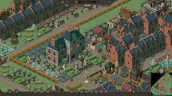 Lethis: Path of Progress - do sprzedaży trafiła steampunkowa strategia ekonomiczna