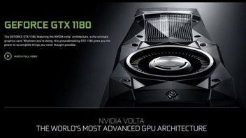 GeForce GTX 1180 z pierwszym benchmarkiem