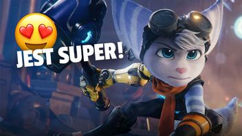 Ratchet & Clank Rift Apart będzie najładniejszą grą na PS5!