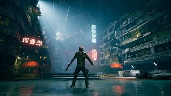 Ghostrunner - polska cyberpunkowa gra akcji na pierwszym gameplayu