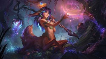 Lillia - prezentacja nowej bohaterki w League of Legends