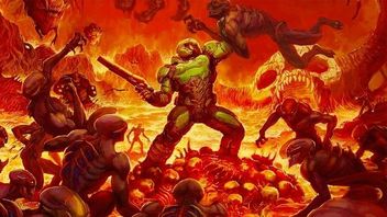Doom odpalony na kasie z McDonalda