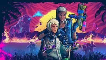 Trials of the Blood Dragon - ukończ demo bez wielu wypadków, a grę otrzymasz za darmo