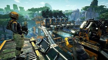Satisfactory – wyniki sprzedaży na Steamie i w Epic Games Store