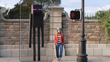 Minecraft Earth - gameplaye z zamkniętej bety wyrastają jak zombie po zmroku