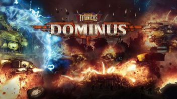 Adeptus Titanicus Dominus – nadchodzi turówka o bitwach mechów w świecie Warhammera 40,000